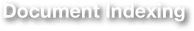 Document Indexing