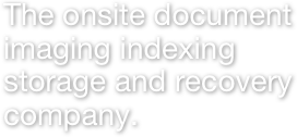 The onsite document...